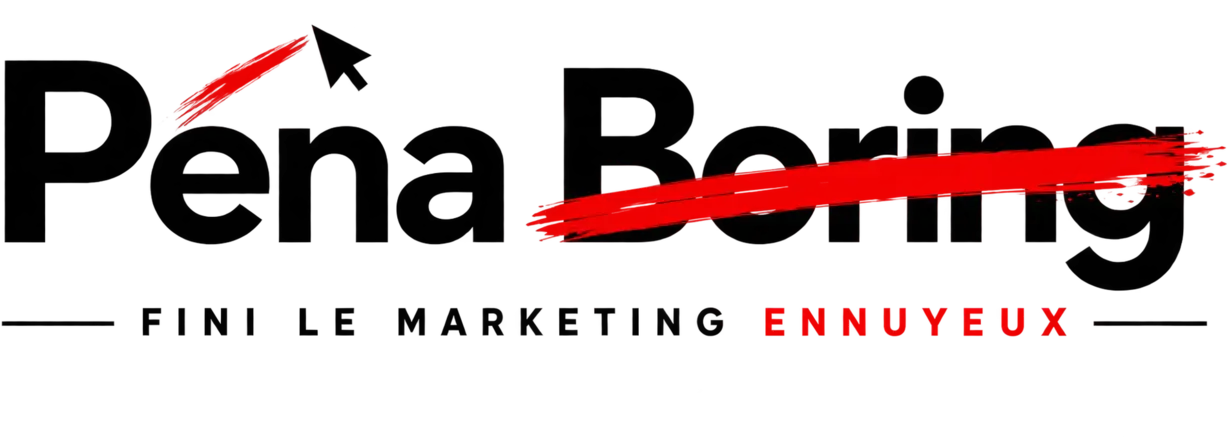Péna Boring - Fini le marketing ennuyeux